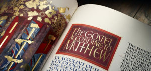 Saint Johns bible Saint Johns bible