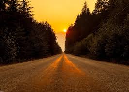 road into sunset road into sunset
