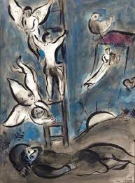 Painting by Marc Chagall